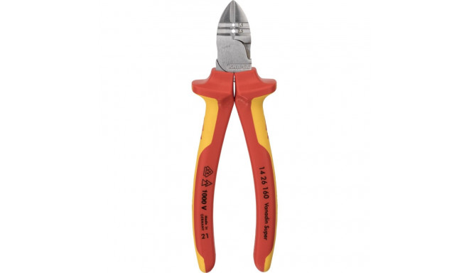 KNIPEX diagonaalne isolatsiooni eemaldamise tööriist