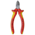 KNIPEX wire cutter chrome 125 mm