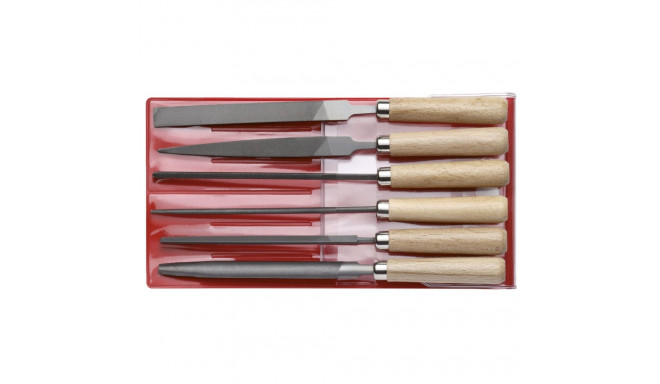 GEDORE red Key File Set 6-pieces