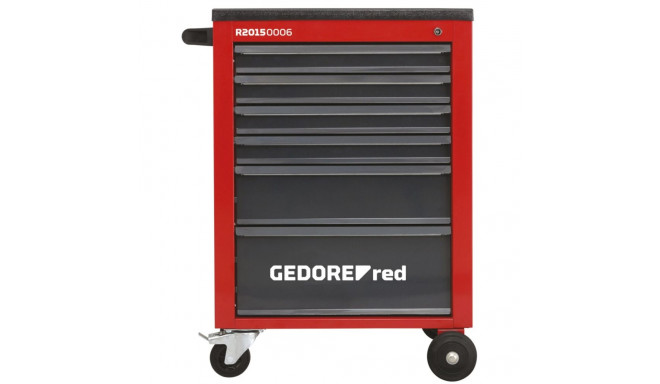 GEDORE red töökoja tööriistakäru MECHANIC 6 sahtliga