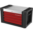 KS Tools PERFORMANCEplus P10TC must/punane kärukinnitus