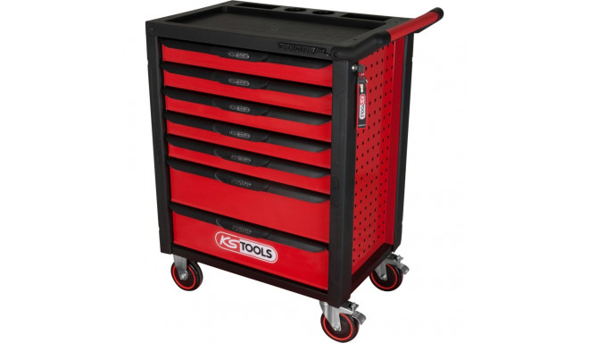 KS Tools RACINGline black-red Workshop Trolley 826.0007