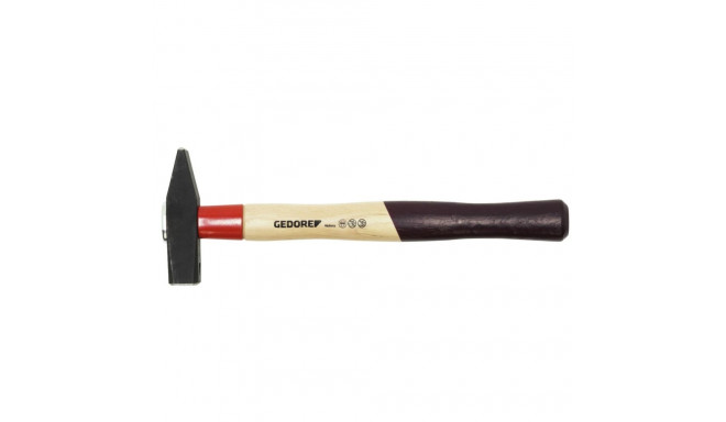 GEDORE Locksmith's Hammer ROTBAND-PLUS hickory handle 300g