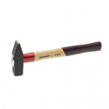 GEDORE luku­sepa haamer ROTBAND-PLUS hikkoripuidust käepide 500g