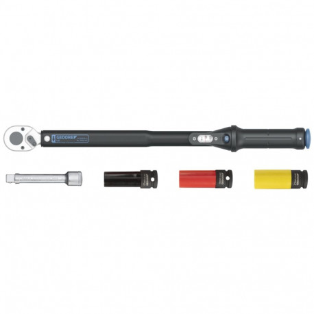 GEDORE TORCOFLEX UK komplekt 1/2 40-200 Nm 5-osaline