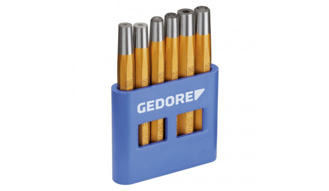 GEDORE neetide eemaldaja ja peade paigaldaja komplekt 6-osaline