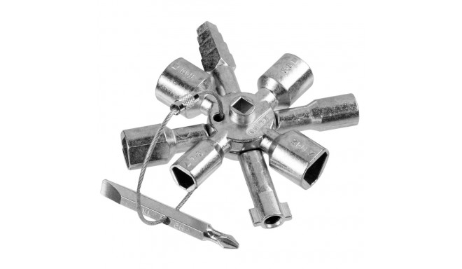 KNIPEX TwinKey universaalvõti