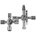 KNIPEX TwinKey universaalvõti