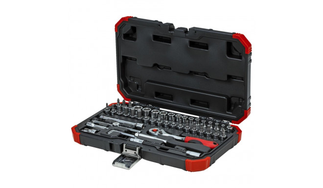 GEDORE red padrunvõtmete komplekt 1/4 46-osaline