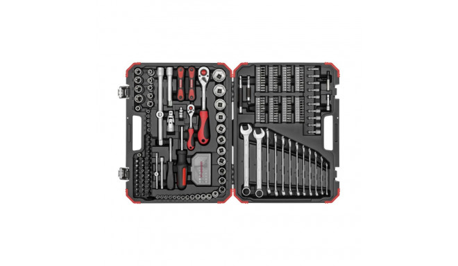 GEDORE red Socket Set 1/4  + 1/2   232-pieces