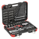 GEDORE red Socket Set 1/4  + 1/2   232-pieces
