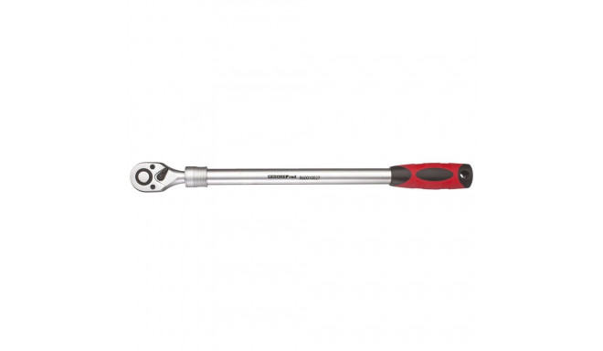 GEDORE red 2K-Telescopic Ratchet 1/2 switchable