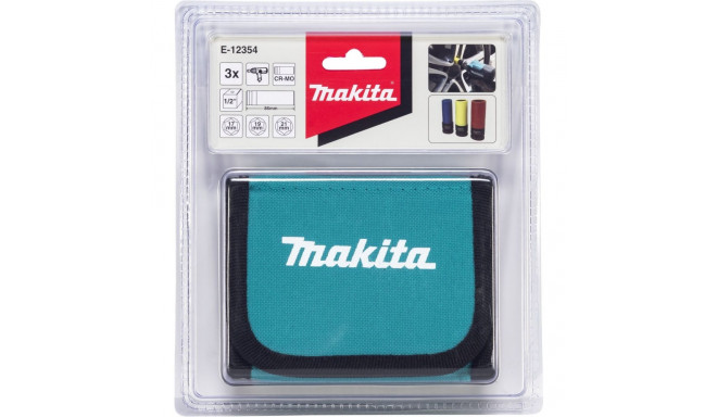 Makita E-12354 padrunite komplekt 3 tk 1/2