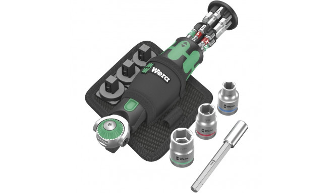 Wera 8009 Zyklop Pocket Imperial komplekt 2