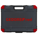 GEDORE red Socket Set 1/4  + 3/8  + 1/2  172-pieces