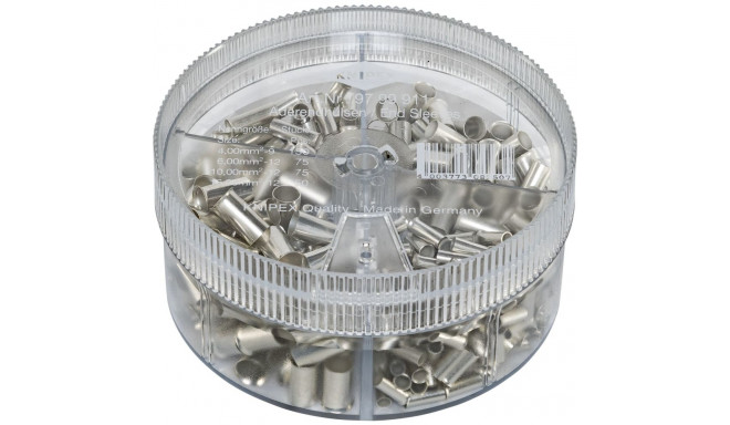 KNIPEX valik isoleerimata juhtmepresshülsse