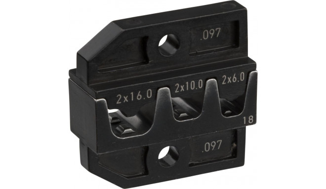 KNIPEX Crimping Die for twin wire ferrules
