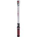 KS Tools 1/2  ERGOTORQUE 40-200 Precision Torque Wrench red