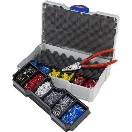 KNIPEX pressimistarvikute komplekt otsahülsside jaoks