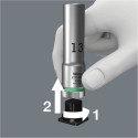 WERA Belt A Deep 1 socket set, 1/4  drive