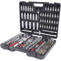 KS Tools 1/4 + 3/8 + 1/2 Narrevõtmete Komplekt 195-osaline 917.0795