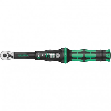 WERA Click-Torque A5 torque wrench 2,5 - 25 Nm