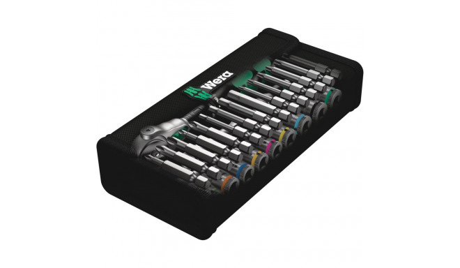 WERA 8100 SA 6 Zyklop Speed räkkpadrunite komplekt