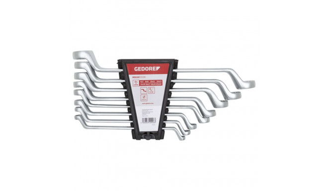 GEDORE red topeltringvõtmete komplekt 12-osaline