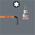Wera 967/9 TX Multicolour HF 1 L-Key Set with holding function
