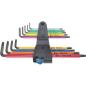 WERA 967/9 TX XL Multicolour HF 1 L-key set