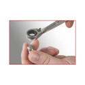 KS Tools GEARplus Ratchet Ring Spanner-Set 503.4666