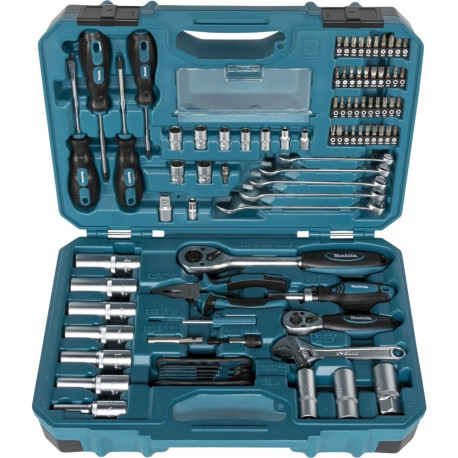 Makita E-08458 tööriistakomplekt 87 tk