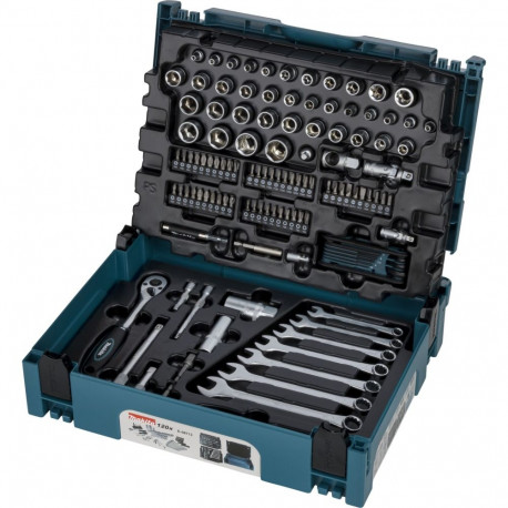 Makita E-08713 tööriistakomplekt 120-osaline MAKPAC