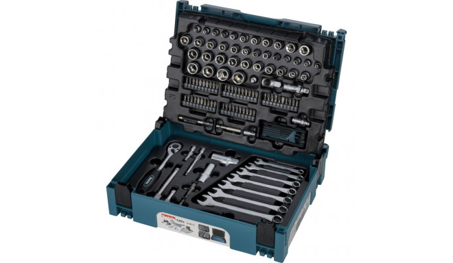 Makita E-08713 tööriistakomplekt 120-osaline MAKPAC