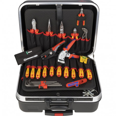 KNIPEX tööriistakohver BIG Basic Move Elektro+