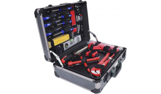 KS Tools 1/4 +1/2 torutööde ja küttesüsteemide tööriistakomplekt, 95 tk