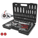 KS Tools 1/4 + 1/2 CHROMEplus padrunikomplekt 96 osa