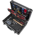 KS Tools 1/4 + 1/2 Tööriistakomplekt torutöödeks ja küttesüsteemideks, 95 osa