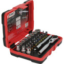KS Tools 1/4 TORSIONpower padrunikomplekt, 33-osaline