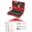 KS Tools 1/4 TORSIONpower padrunikomplekt, 33-osaline