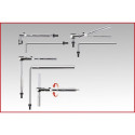 KS Tools 1/4 TORSIONpower padrunikomplekt, 33-osaline