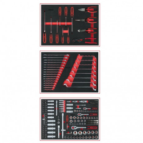 KS Tools Universal System Insert -Set 713.0215