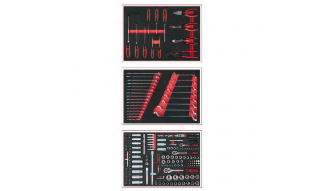KS Tools universaalne süsteemi sisestuskomplekt 713.0215