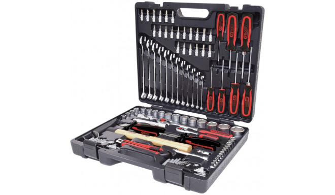 KS Tools 1/4 +3/8 +1/2  Univers. Tool-Set 97-pieces 917.0797