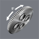 WERA 8100 SA 2 Zyklop Speed Ratched set 1/4  drive