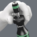 Wera Series 7400 Kraftform 7441 reguleeritav momentvõti kruvikeeraja