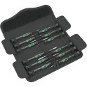 WERA Kraftform Micro 12 Elektroonika Kruvikeerajate Komplekt