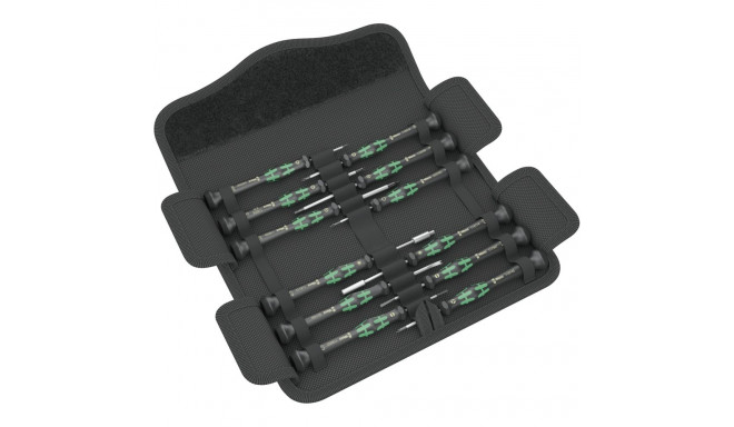 WERA Kraftform Micro 12 elektroonika 1 kruvikeerajate komplekt