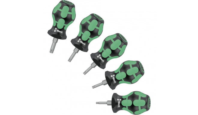 WERA Stubby Set TX 1 kruvikeerajate komplekt