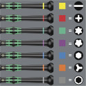 WERA Kraftform Micro 12 Elektroonika Kruvikeerajate Komplekt